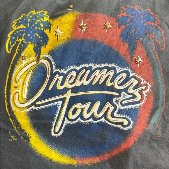 Daydreamers Dreamers Tour Studded Graphic Tee, size Small - Picture 8 of 12